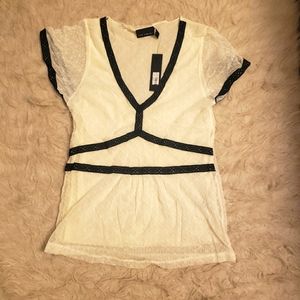 Womens Small lace top